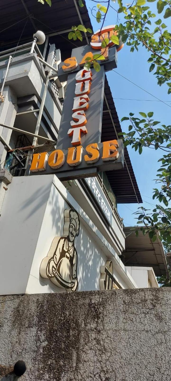 Glitz Hotels Sai Guest House - Nr Inorbit Mall Vashi Navi Mumbai Eksteriør billede